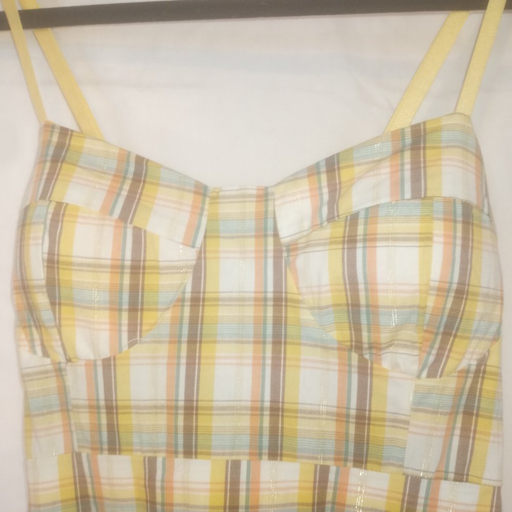Janette Plus Swing Dress